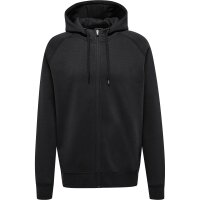 hummel Hmlred Heavy Zip Hoodie Herren - black