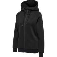 hummel Hmlred Heavy Zip Hoodie Damen - black