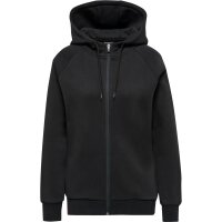 hummel Hmlred Heavy Zip Hoodie Damen - black