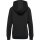 hummel Hmlred Heavy Zip Hoodie Damen - black