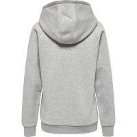 hummel Hmlred Heavy Zip Hoodie Damen - grey melange