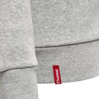 hummel Hmlred Heavy Zip Hoodie Damen - grey melange