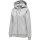 hummel Hmlred Heavy Zip Hoodie Damen - grey melange