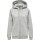 hummel Hmlred Heavy Zip Hoodie Damen - grey melange