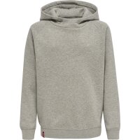 hummel Hmlred Classic Hoodie Kinder - grey melange