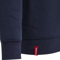 hummel Hmlred Classic Hoodie Kinder - marine