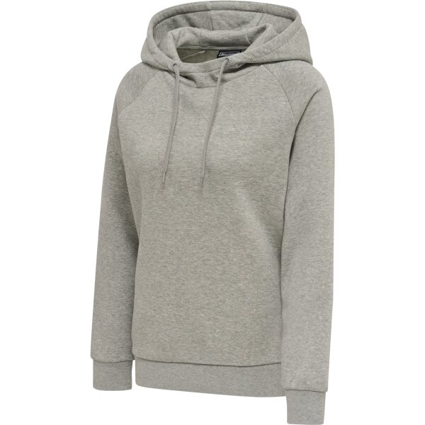 hummel Hmlred Classic Hoodie Damen - grey melange