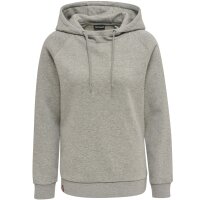 hummel Hmlred Classic Hoodie Damen - grey melange