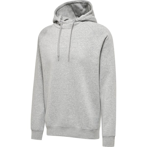 hummel Hmlred Heavy Hoodie Herren - grey melange