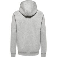 hummel Hmlred Heavy Hoodie Herren - grey melange