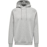 hummel Hmlred Heavy Hoodie Herren - grey melange