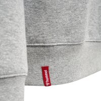 hummel Hmlred Heavy Hoodie Herren - grey melange