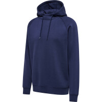 hummel Hmlred Heavy Hoodie Herren - marine