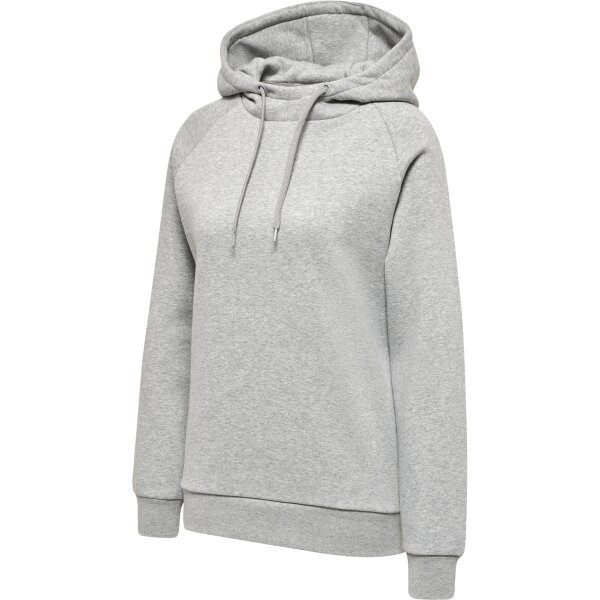 hummel Hmlred Heavy Hoodie Damen - grey melange