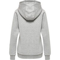 hummel Hmlred Heavy Hoodie Damen - grey melange