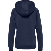 hummel Hmlred Heavy Hoodie Damen - marine