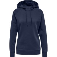 hummel Hmlred Heavy Hoodie Damen - marine