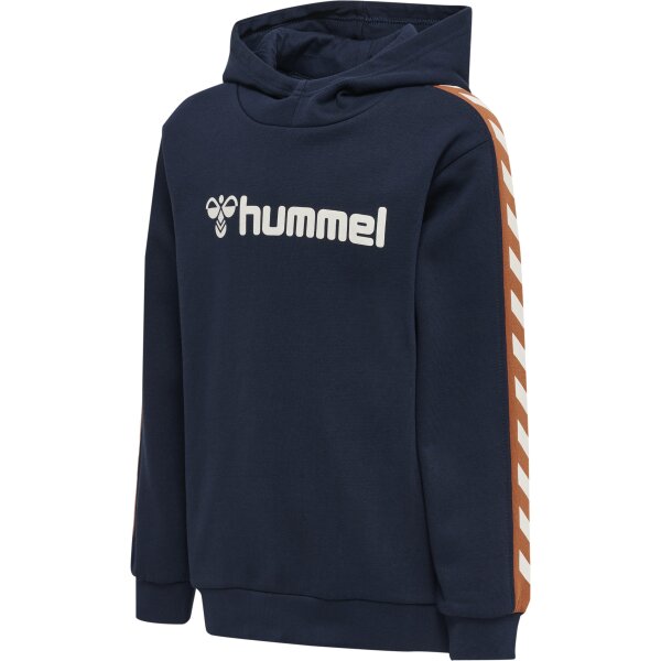 hummel Hmltakao Hoodie Jungen - black iris