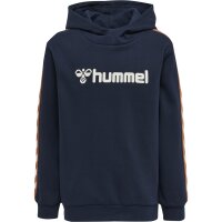 hummel Hmltakao Hoodie Jungen - black iris