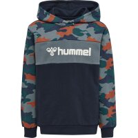 hummel Hmljackson Hoodie Jungen - stormy weather