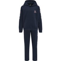 hummel Hmlzoe Hoodie Suit Mädchen - black iris