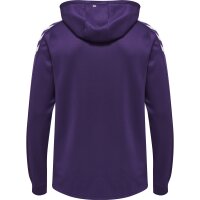 hummel Hmlcore Xk Poly Sweat Hoodie - acai/white