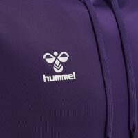 hummel Hmlcore Xk Poly Sweat Hoodie - acai/white