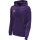 hummel Hmlcore Xk Poly Sweat Hoodie - acai/white