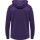 hummel Hmlcore Xk Poly Sweat Hoodie - acai/white