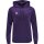 hummel Hmlcore Xk Poly Sweat Hoodie - acai/white