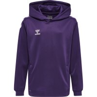 hummel Hmlcore Xk Poly Sweat Hoodie Kinder - acai/white