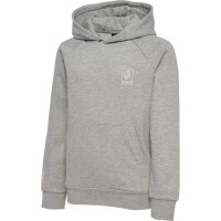 hummel Hmlgg12 Sweat Hoodie Kinder - grey melange