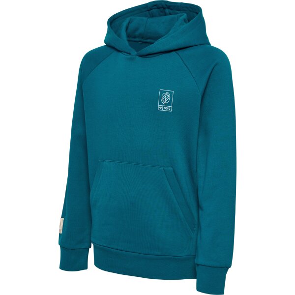 hummel Hmlgg12 Sweat Hoodie Kinder - deep lagoon