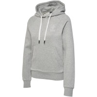 hummel Hmlgg12 Sweat Hoodie Damen - grey melange