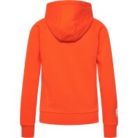 hummel Hmlgg12 Sweat Zip Hoodie Damen - cherry tomato