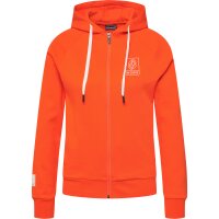 hummel Hmlgg12 Sweat Zip Hoodie Damen - cherry tomato