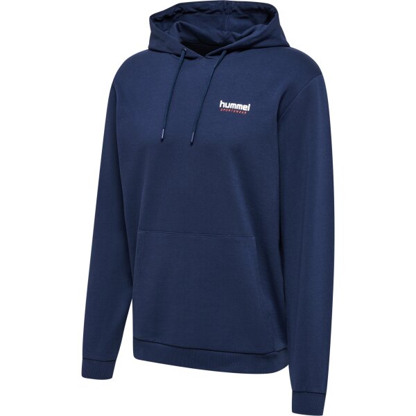 hummel Hmllgc Austin Hoodie - dress blues