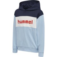 hummel Hmlmorten Hoodie Jungen - airy blue