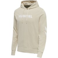 hummel Hmllegacy Logo Hoodie - pumice stone