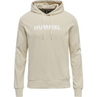 hummel Hmllegacy Logo Hoodie - pumice stone