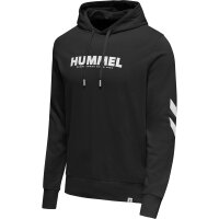 hummel Hmllegacy Logo Hoodie - black