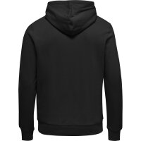 hummel Hmllegacy Logo Hoodie - black