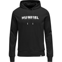 hummel Hmllegacy Logo Hoodie - black