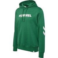 hummel Hmllegacy Logo Hoodie - foliage green