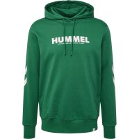 hummel Hmllegacy Logo Hoodie - foliage green