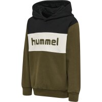 hummel Hmlmorten Hoodie Jungen - dark olive