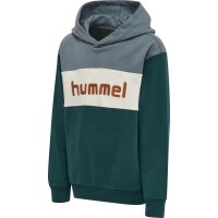 hummel Hmlmorten Hoodie Jungen - deep teal