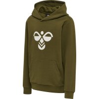 hummel Hmlcuatro Hoodie Kinder - dark olive