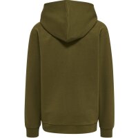 hummel Hmlcuatro Hoodie Kinder - dark olive