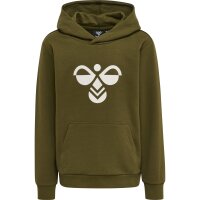 hummel Hmlcuatro Hoodie Kinder - dark olive